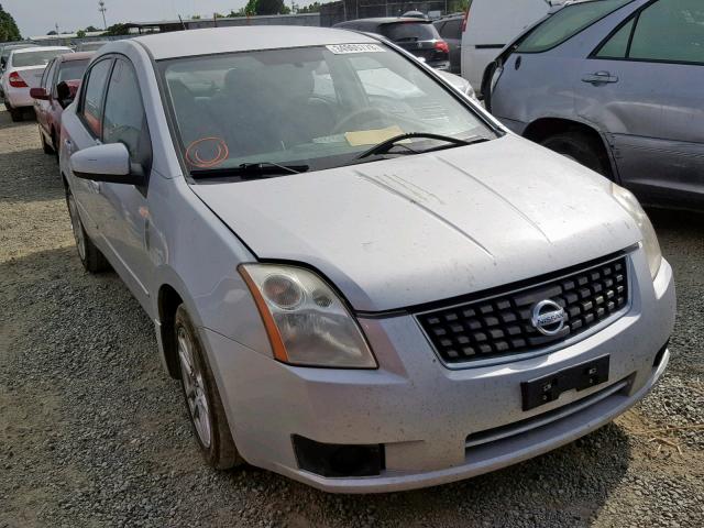 3N1AB61E47L652695 - 2007 NISSAN SENTRA 2.0 SILVER photo 1