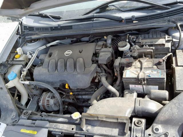 3N1AB61E47L652695 - 2007 NISSAN SENTRA 2.0 SILVER photo 7