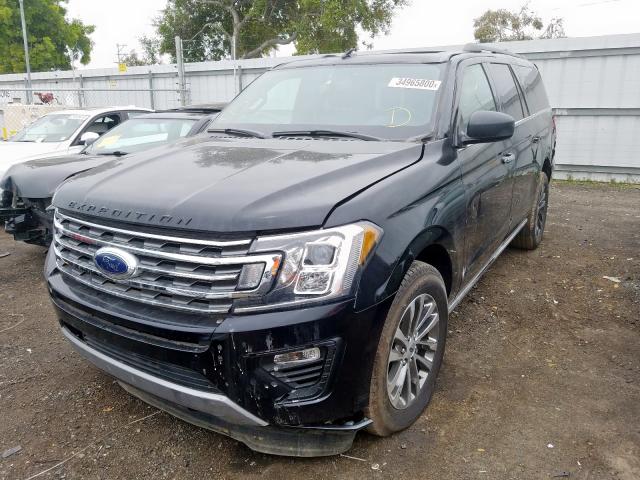 1FMJK1KT8KEA20493 - 2019 FORD EXPEDITION MAX LIMITED  photo 2