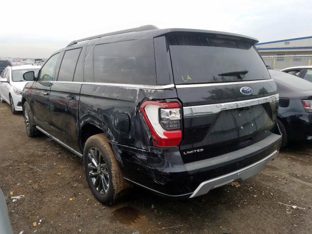 1FMJK1KT8KEA20493 - 2019 FORD EXPEDITION MAX LIMITED  photo 3