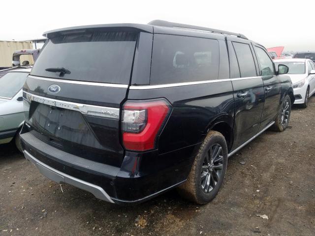 1FMJK1KT8KEA20493 - 2019 FORD EXPEDITION MAX LIMITED  photo 4