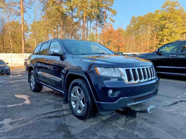 1J4RR5GG6BC552319 - 2011 JEEP GRAND CHER BLUE photo 2