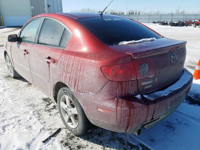 JM1BK12FX61494977 - 2006 MAZDA 3 I  photo 3