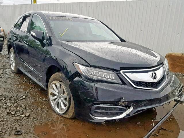 5J8TB4H59GL017307 - 2016 ACURA RDX TECHNO BLACK photo 1