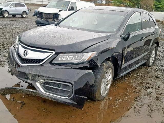 5J8TB4H59GL017307 - 2016 ACURA RDX TECHNO BLACK photo 2