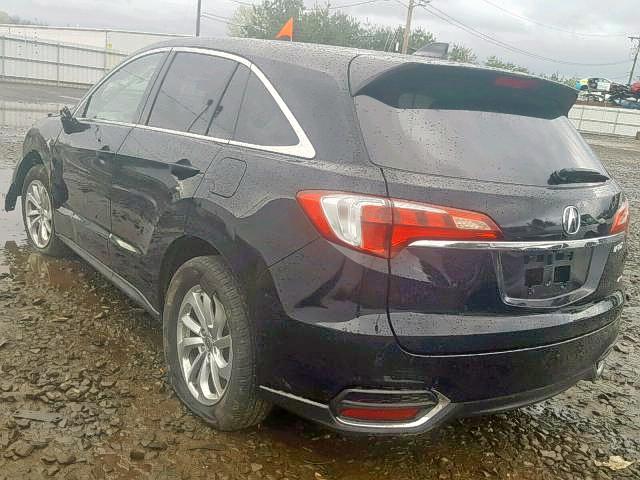 5J8TB4H59GL017307 - 2016 ACURA RDX TECHNO BLACK photo 3