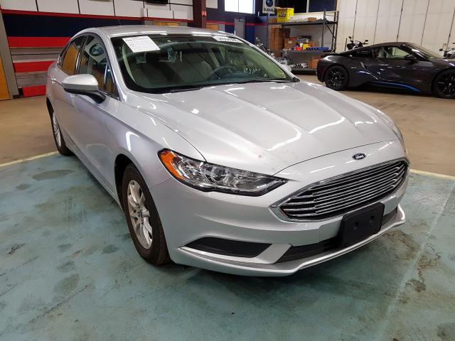 3FA6P0G71HR106581 - 2017 FORD FUSION S  photo 1