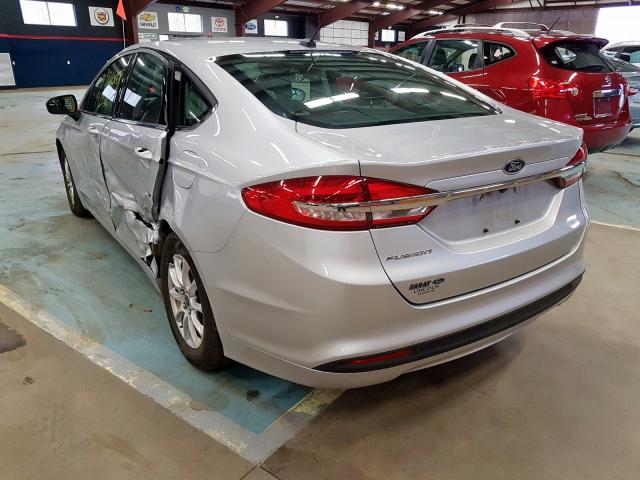 3FA6P0G71HR106581 - 2017 FORD FUSION S  photo 3