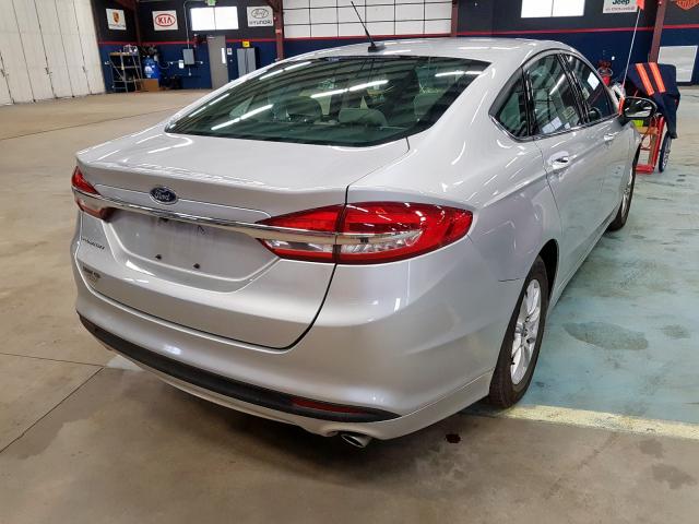 3FA6P0G71HR106581 - 2017 FORD FUSION S  photo 4