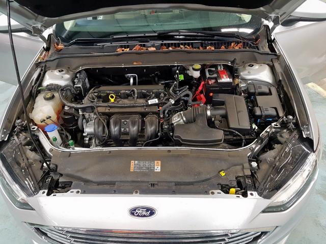 3FA6P0G71HR106581 - 2017 FORD FUSION S  photo 7