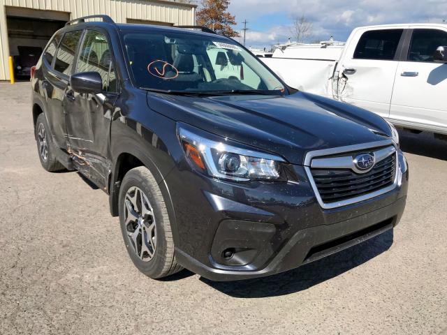 JF2SKAEC7KH440430 - 2019 SUBARU FORESTER P CHARCOAL photo 1