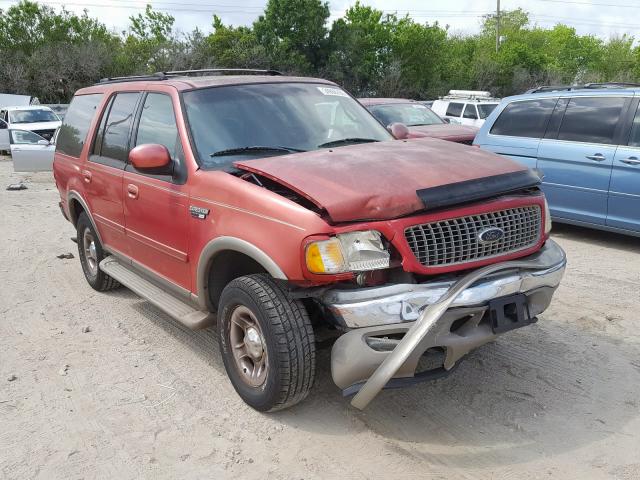 1FMFU18L11LA03746 - 2001 FORD EXPEDITION EDDIE BAUER  photo 1