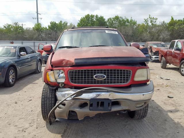 1FMFU18L11LA03746 - 2001 FORD EXPEDITION EDDIE BAUER  photo 9