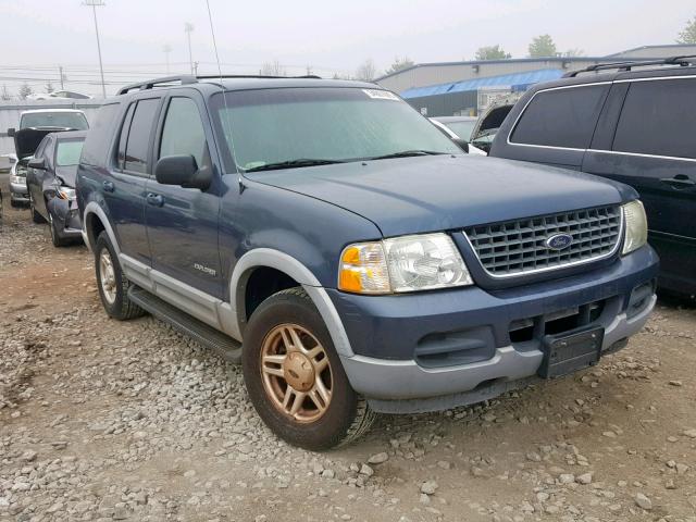 1FMDU73E42UA85695 - 2002 FORD EXPLORER X BLUE photo 1