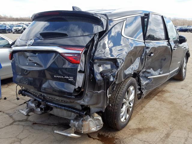 5GAEVCKW4KJ210450 - 2019 BUICK ENCLAVE AVENIR  photo 4