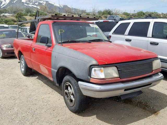 1FTCR10A7SPA71661 - 1995 FORD RANGER RED photo 1