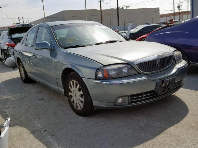 1LNHM86SX5Y630806 - 2005 LINCOLN LS GREEN photo 1