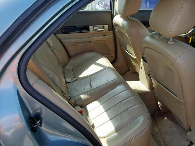 1LNHM86SX5Y630806 - 2005 LINCOLN LS GREEN photo 6