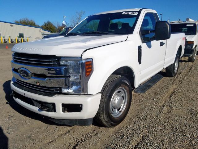 1FDBF2A66HED12419 - 2017 FORD F250 SUPER DUTY  photo 2