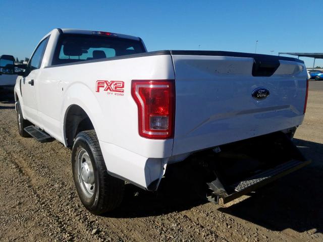1FDBF2A66HED12419 - 2017 FORD F250 SUPER DUTY  photo 3