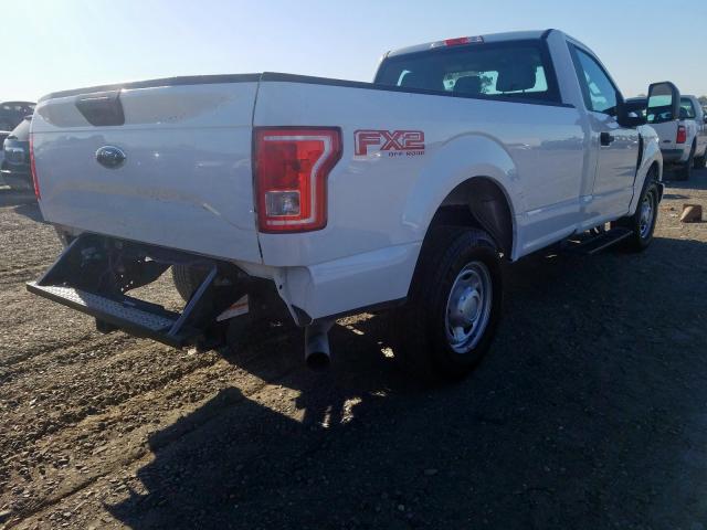 1FDBF2A66HED12419 - 2017 FORD F250 SUPER DUTY  photo 4