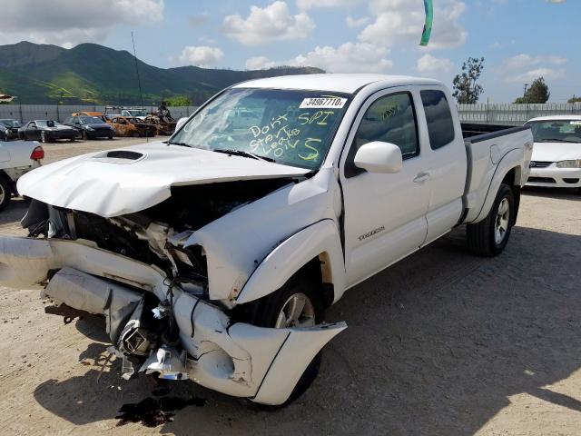 5TEUU42N46Z175978 - 2006 TOYOTA TACOMA ACCESS CAB  ფოტო 2