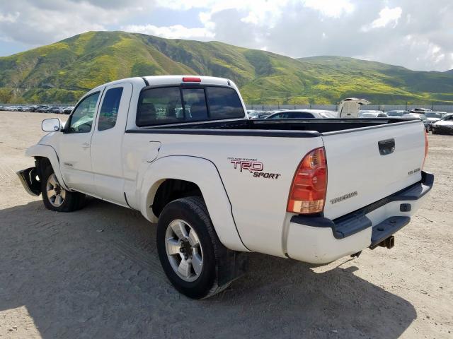 5TEUU42N46Z175978 - 2006 TOYOTA TACOMA ACCESS CAB  ფოტო 3