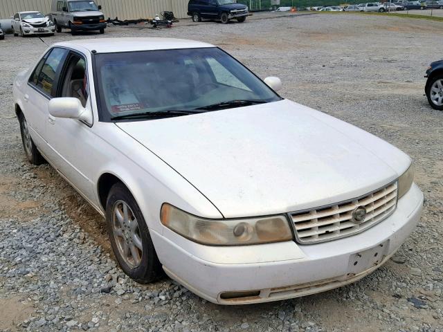 1G6KS54Y94U165966 - 2004 CADILLAC SEVILLE SL WHITE photo 1