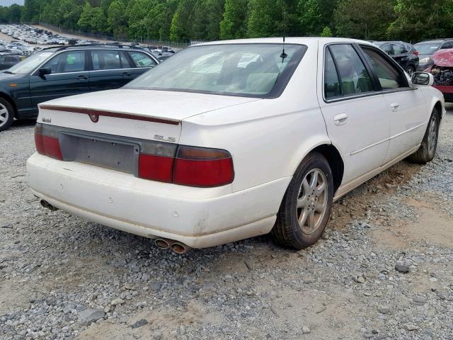 1G6KS54Y94U165966 - 2004 CADILLAC SEVILLE SL WHITE photo 4