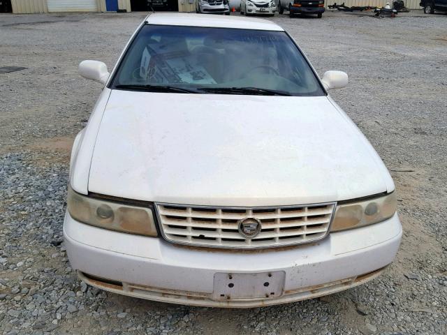 1G6KS54Y94U165966 - 2004 CADILLAC SEVILLE SL WHITE photo 9