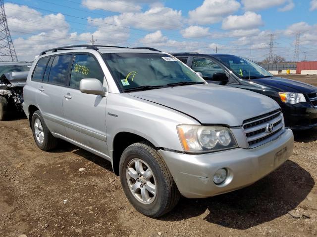 JTEHF21A720076009 - 2002 TOYOTA HIGHLANDER LIMITED  photo 1