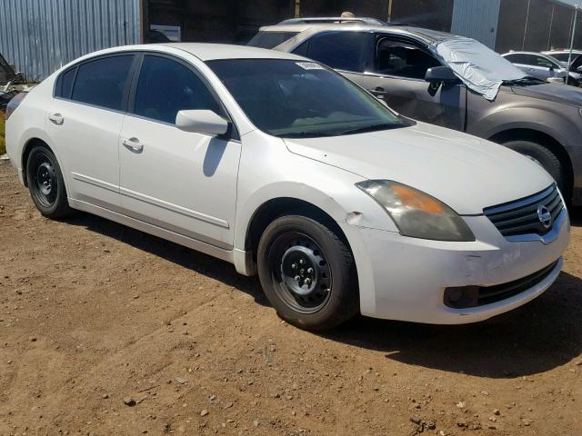 1N4AL21E67N488844 - 2007 NISSAN ALTIMA 2.5 WHITE photo 1