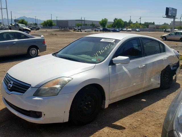 1N4AL21E67N488844 - 2007 NISSAN ALTIMA 2.5 WHITE photo 2