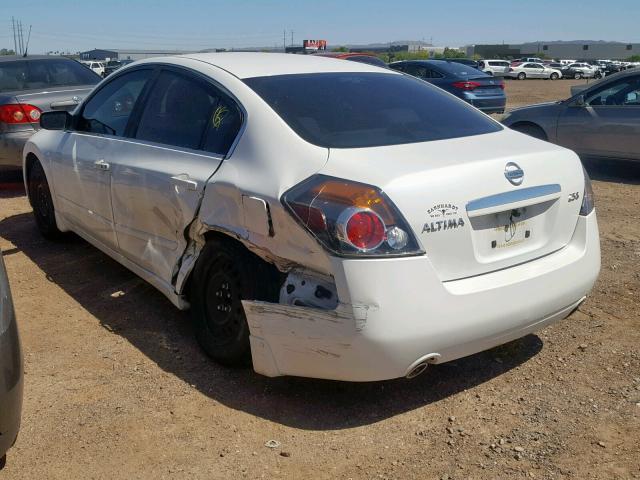 1N4AL21E67N488844 - 2007 NISSAN ALTIMA 2.5 WHITE photo 3