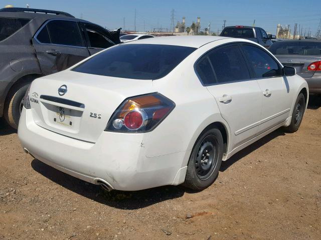 1N4AL21E67N488844 - 2007 NISSAN ALTIMA 2.5 WHITE photo 4