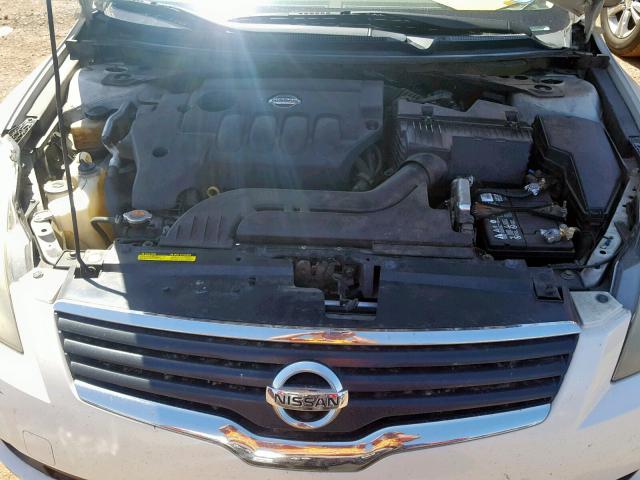 1N4AL21E67N488844 - 2007 NISSAN ALTIMA 2.5 WHITE photo 7