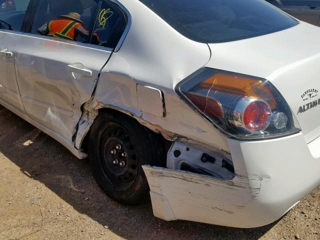 1N4AL21E67N488844 - 2007 NISSAN ALTIMA 2.5 WHITE photo 9