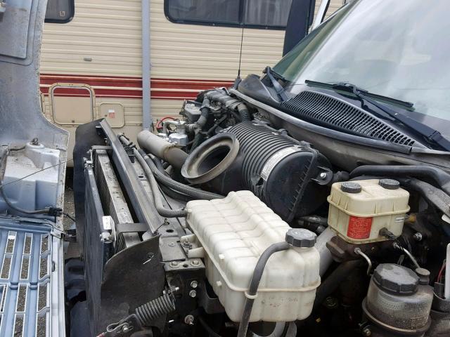 1GBE4C1297F411176 - 2007 CHEVROLET C4500 C4C0 WHITE photo 7