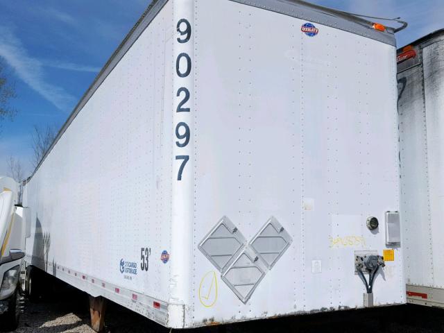 1UYVS25352C710108 - 2002 UTILITY TRAILER WHITE photo 1