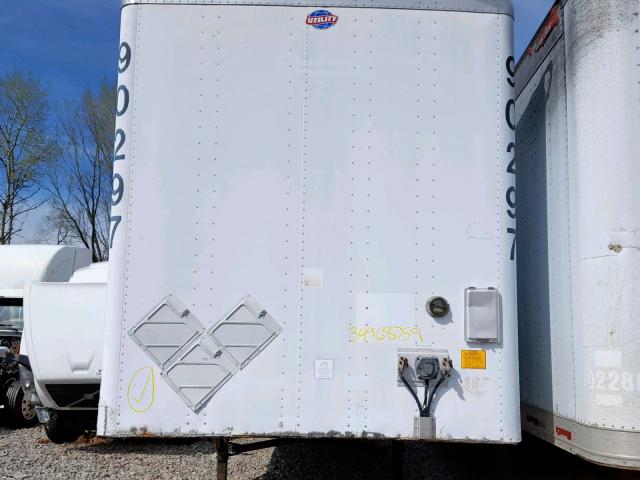 1UYVS25352C710108 - 2002 UTILITY TRAILER WHITE photo 2