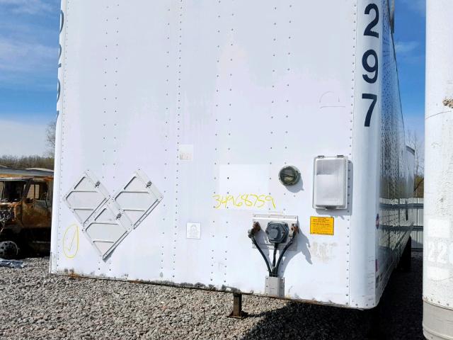 1UYVS25352C710108 - 2002 UTILITY TRAILER WHITE photo 3