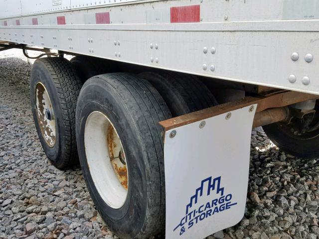 1UYVS25352C710108 - 2002 UTILITY TRAILER WHITE photo 7