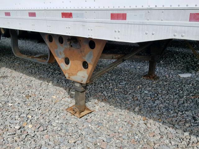 1UYVS25352C710108 - 2002 UTILITY TRAILER WHITE photo 8