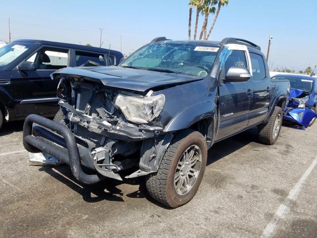 5TFJU4GN8DX044844 - 2013 TOYOTA TACOMA DOUBLE CAB PRERUNNER  photo 2