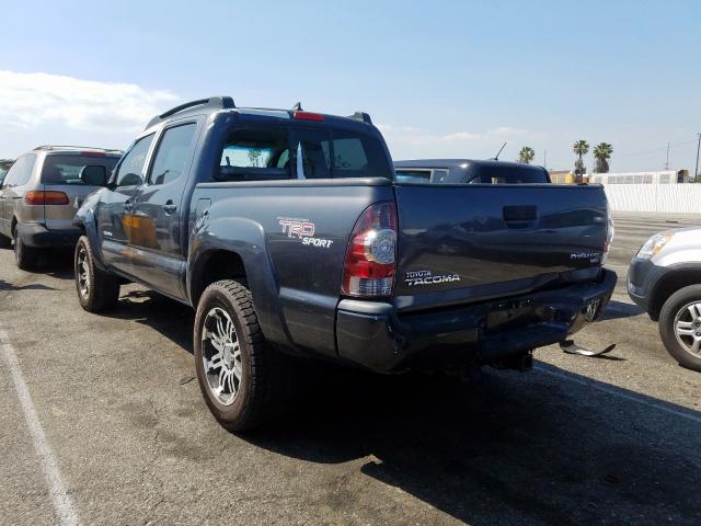 5TFJU4GN8DX044844 - 2013 TOYOTA TACOMA DOUBLE CAB PRERUNNER  photo 3