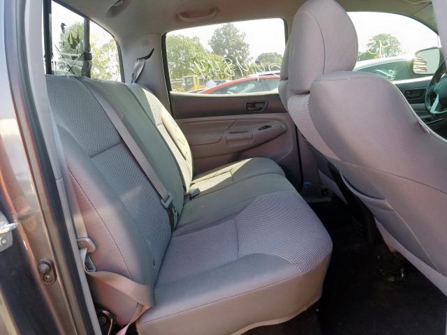 5TFJU4GN8DX044844 - 2013 TOYOTA TACOMA DOUBLE CAB PRERUNNER  photo 6