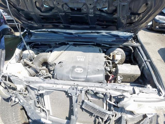 5TFJU4GN8DX044844 - 2013 TOYOTA TACOMA DOUBLE CAB PRERUNNER  photo 7