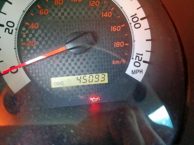 5TFJU4GN8DX044844 - 2013 TOYOTA TACOMA DOUBLE CAB PRERUNNER  photo 8