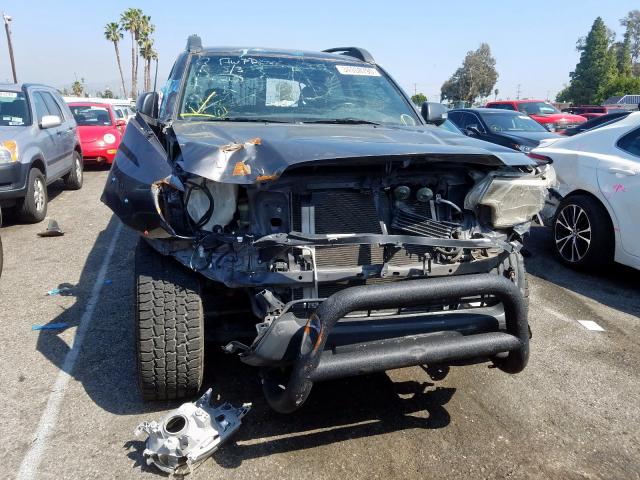 5TFJU4GN8DX044844 - 2013 TOYOTA TACOMA DOUBLE CAB PRERUNNER  photo 9