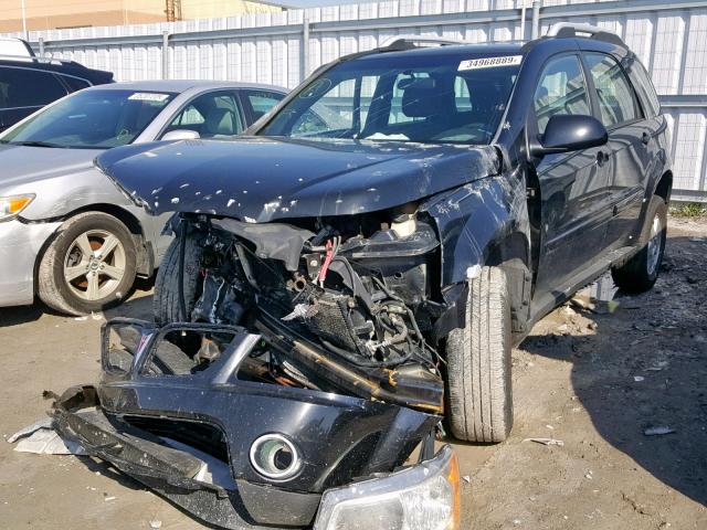 2CKDL63F976090982 - 2007 PONTIAC TORRENT BLACK photo 2